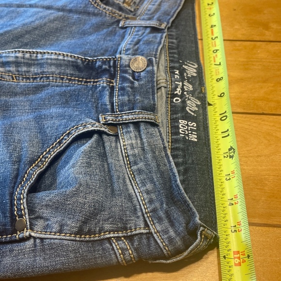 Wrangler Retro Slim Boot Jeans 33x34 Medium Wash - Picture 13 of 16